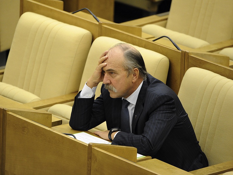 Депутатам Госдумы РФ могут урезать отпуск на треть