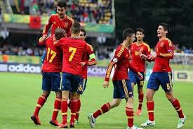 Германия U-19 - Испания U-19. (07.07.2015)}
