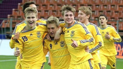Украина — Австрия (Чемпионат Европы U-19, 12.07.2015)