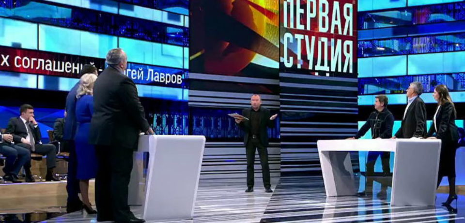 Первая студия - Ток-шоу Первого канала - Выпуск 30.05.2017