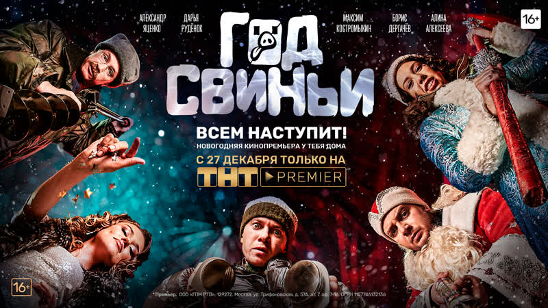 Год свиньи / TNT -Premier/ 2018