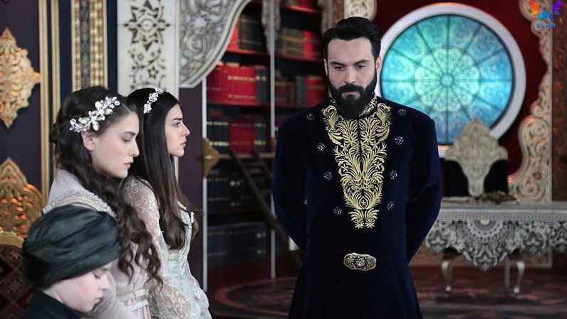 Султан моего сердца 21 серия 22 серия (23.01.2019)
