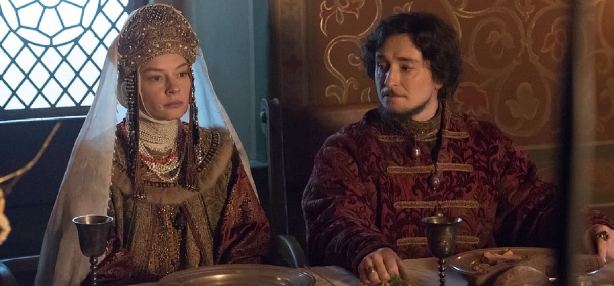 Годунов (сериал, 2019) 1, 2 серии (18.03.2019)
